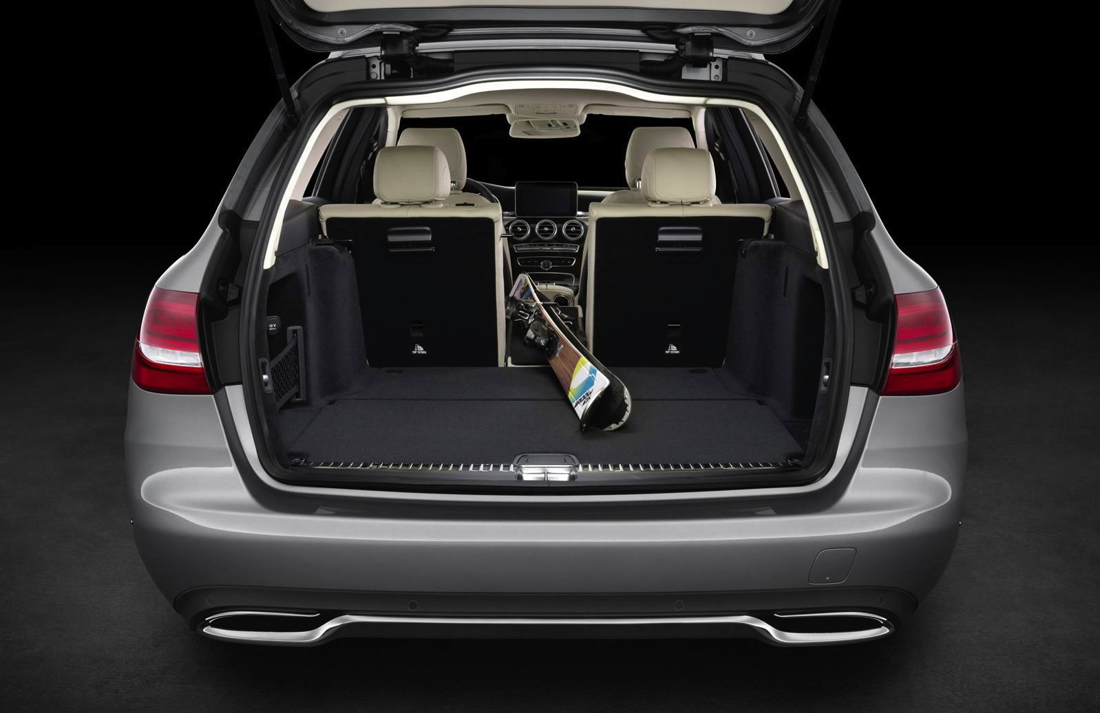 The New Mercedes C-Class Estate Is The S-Class' Swanky Wagon Offspring