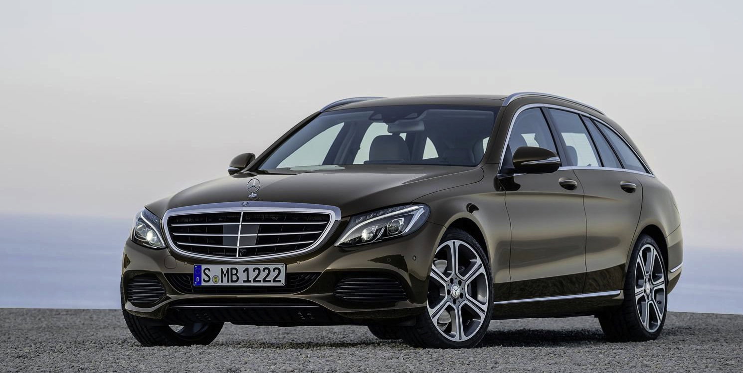 The New Mercedes C-Class Estate Is The S-Class' Swanky Wagon Offspring