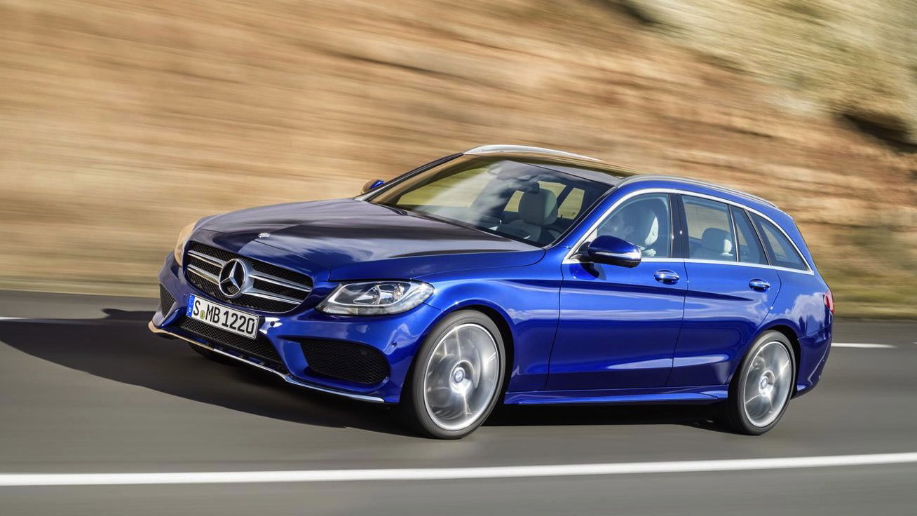 The New Mercedes C-Class Estate Is The S-Class' Swanky Wagon Offspring