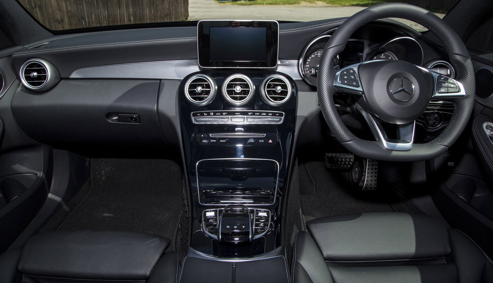 Merc's New C-Class Does Luxury Wafting With A Dose Of Sporty Edge