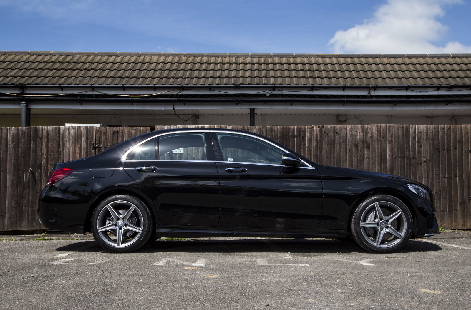 Merc's New C-Class Does Luxury Wafting With A Dose Of Sporty Edge