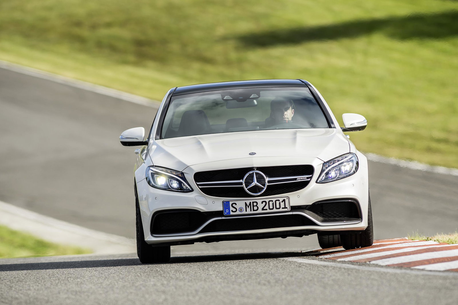 The New Mercedes AMG C63 Is A 503bhp Twin-Turbo V8 Savage That'll