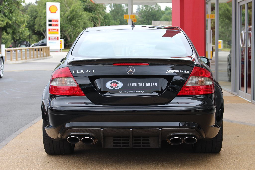 The Mercedes CLK 63 Black Series Is A Crazed Slice Of V8 AMG We Want Badly 