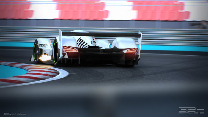 If Mercedes Made An LMP1 Car, Here's How It Could Look | CarThrottle
