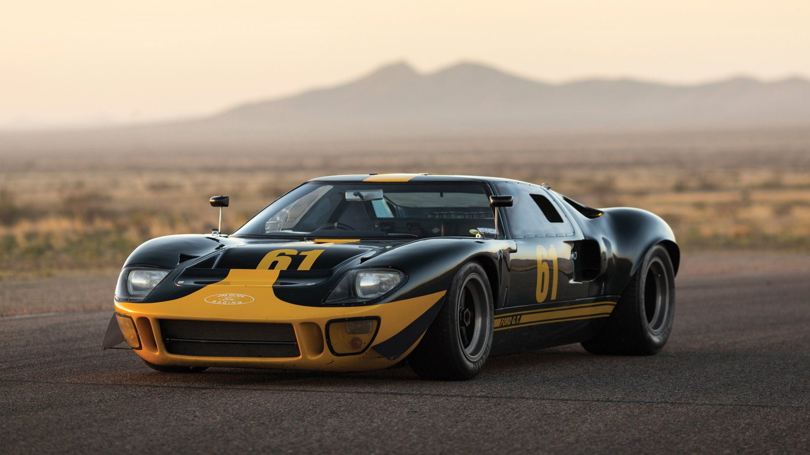 An Incredible Collection Of Classic Fast Fords Is Going Up For Auction 