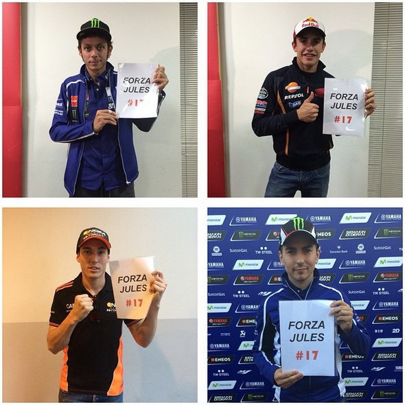 Motorsport’s Beautiful And Touching Tributes To Jules Bianchi