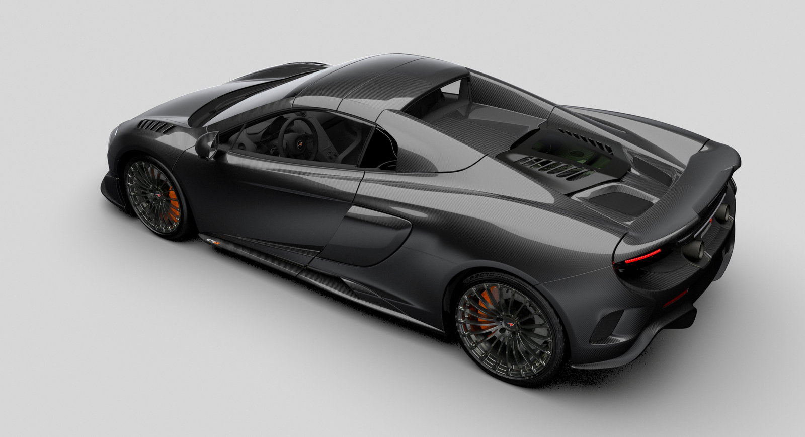 The McLaren MSO Carbon Series LT Is Another 675 You Can't Buy 