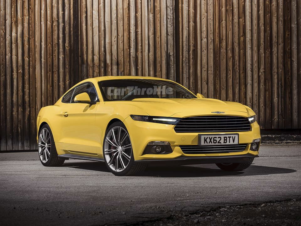 These Aston Martin/Ford Mash Ups Will Mess With Your Head