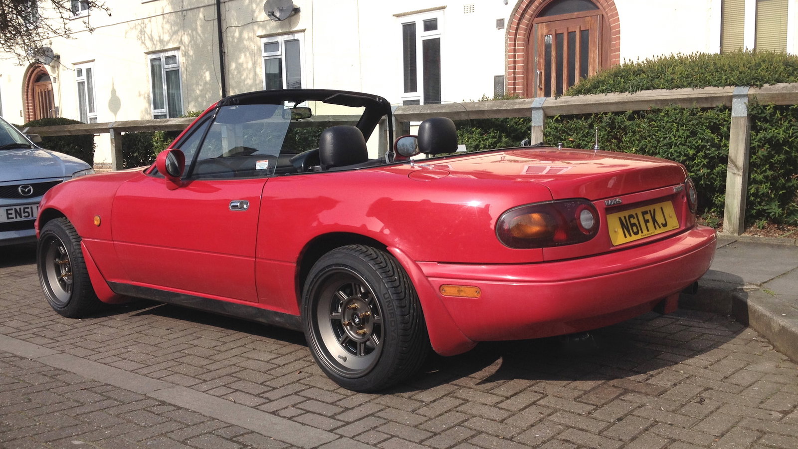 5 Ways New Wheels And Tyres Have Transformed My Mk1 Mazda MX-5