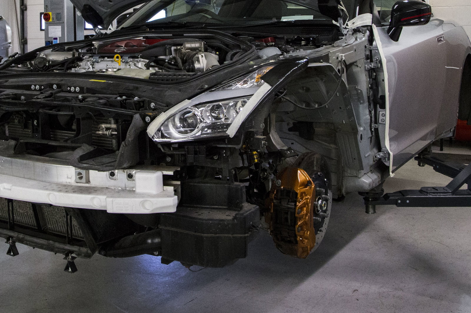 Here's What Goes Into Building A Nissan GT-R Nismo N Attack 
