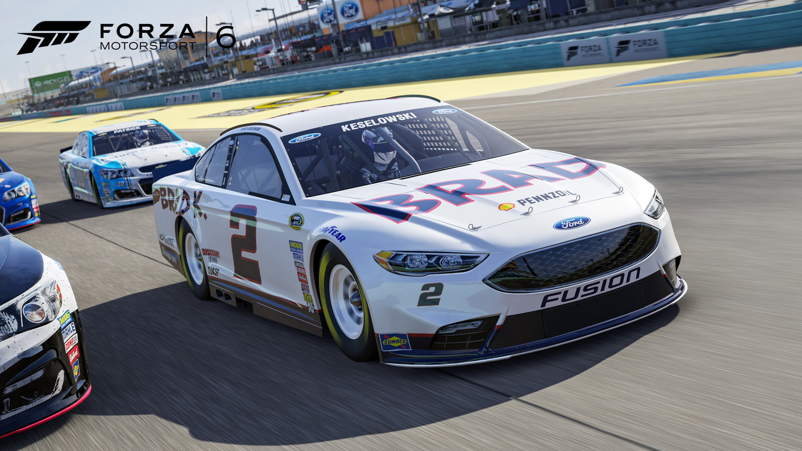 All You Need To Know About Forza 6's Nascar Expansion