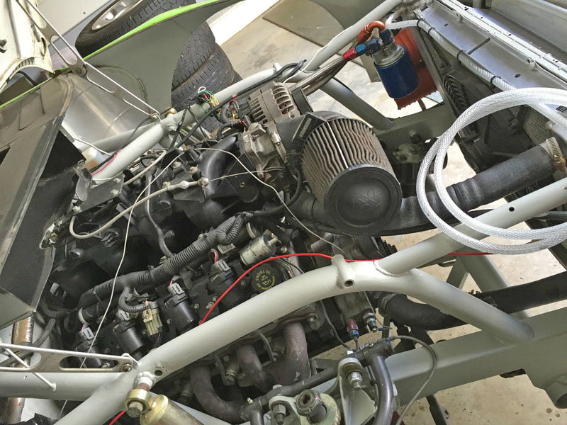 Own A Street Legal Nascar Race Car For $21,000