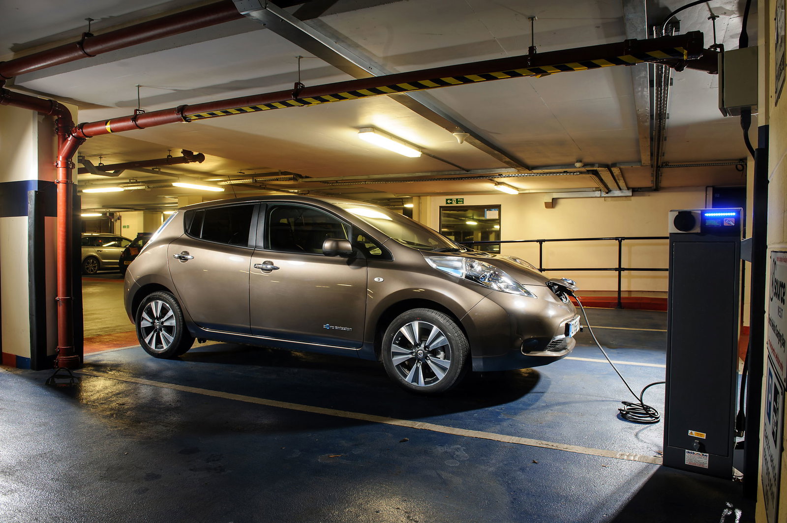 Why The Nissan Leaf Will Make You Want To Work Harder To Buy A Tesla