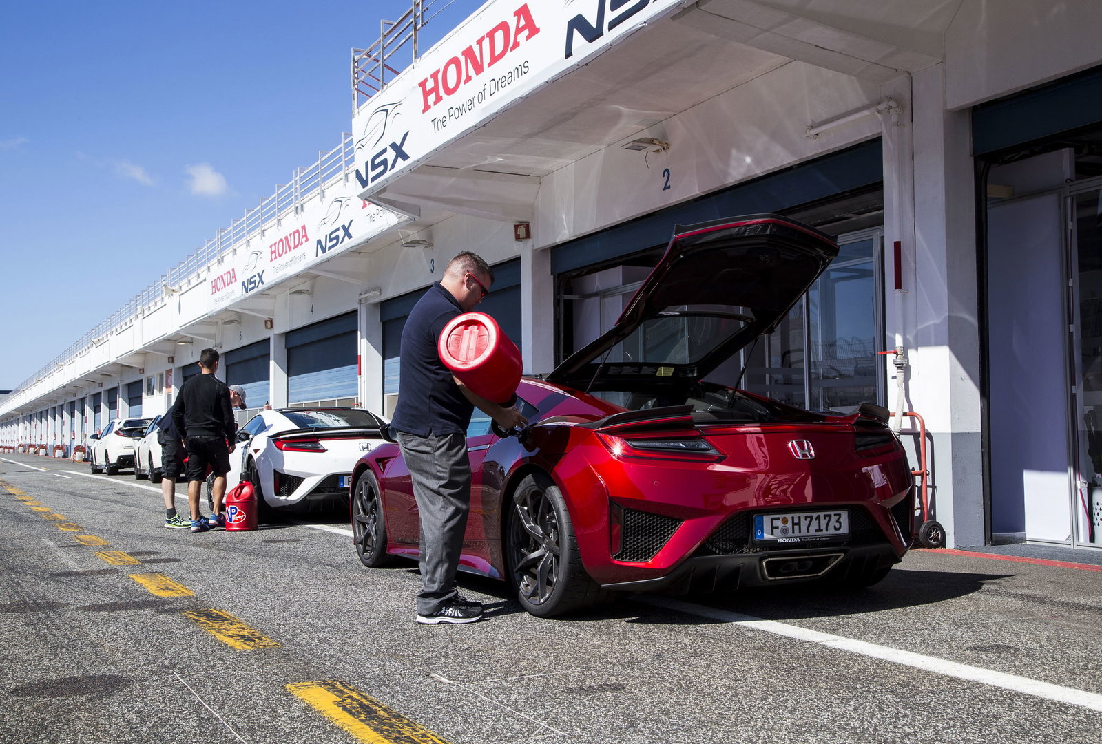 Lapping Estoril is thirsty work...