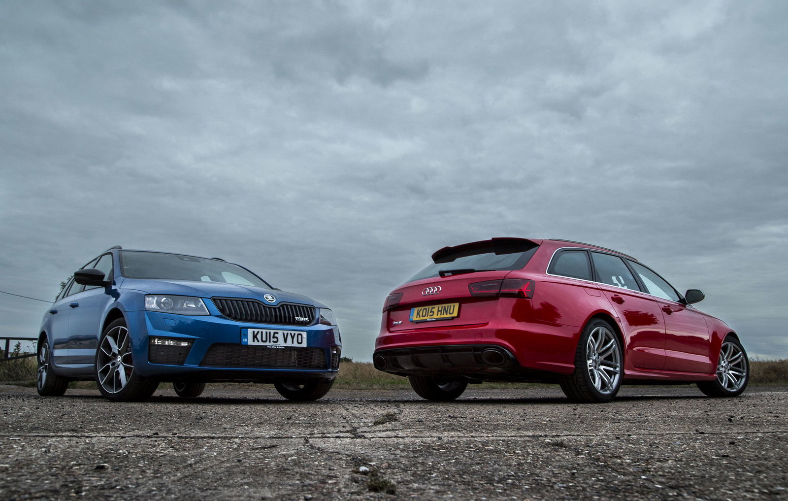 How Much Quicker Is The 552bhp Audi RS6 Compared To A 'Normal' Fast Estate?