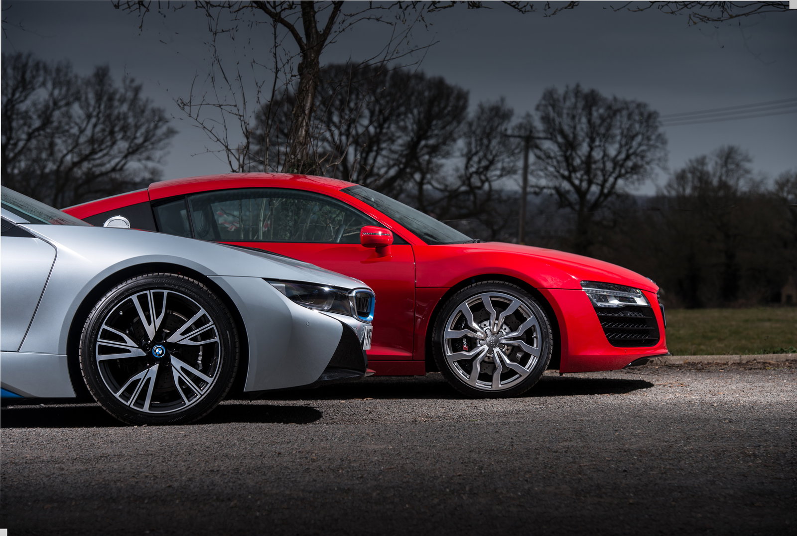 BMW i8 Vs First-Gen Audi R8: Can A Slice Of Future Porn Beat Old-School V8 Thrills? 