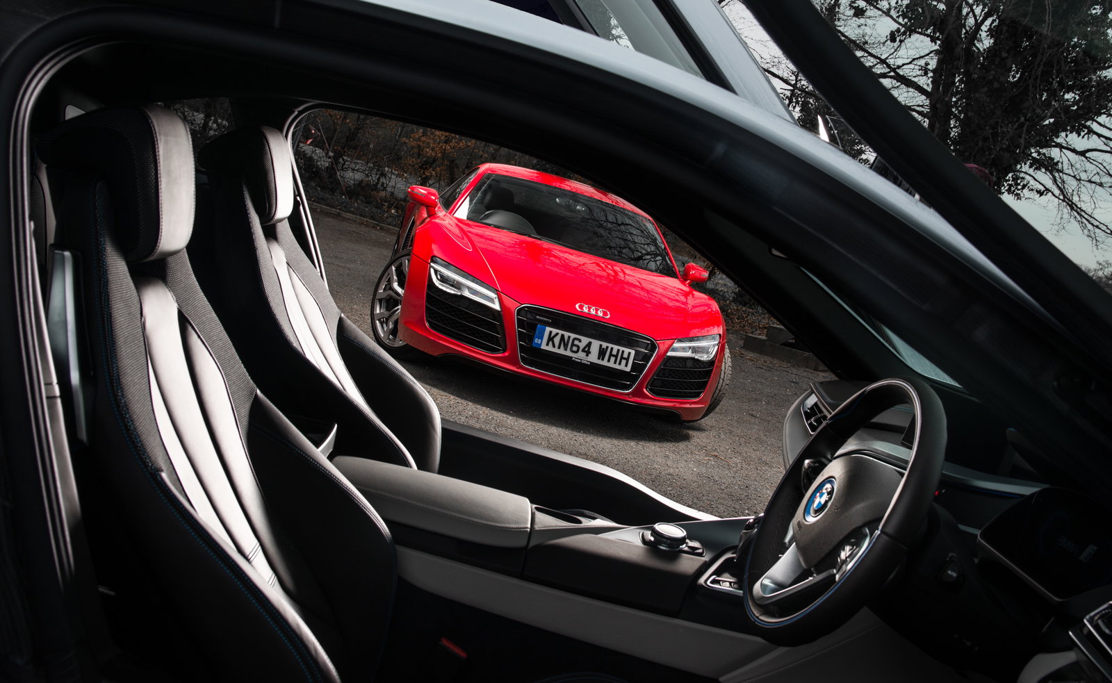 BMW i8 Vs First-Gen Audi R8: Can A Slice Of Future Porn Beat Old-School V8 Thrills? 