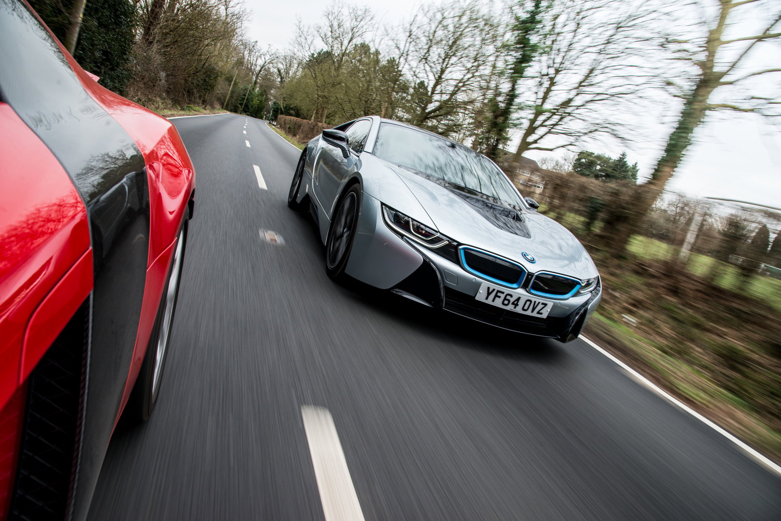 BMW i8 Vs First-Gen Audi R8: Can A Slice Of Future Porn Beat Old-School V8 Thrills? 