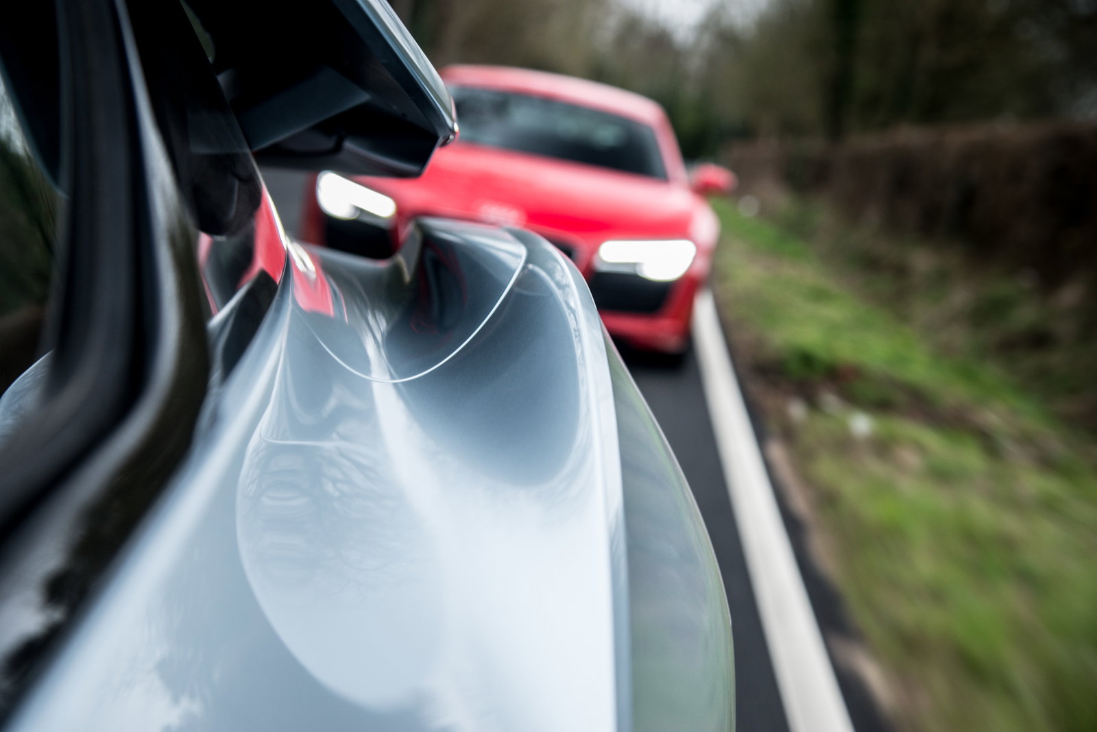 BMW i8 Vs First-Gen Audi R8: Can A Slice Of Future Porn Beat Old-School V8 Thrills? 