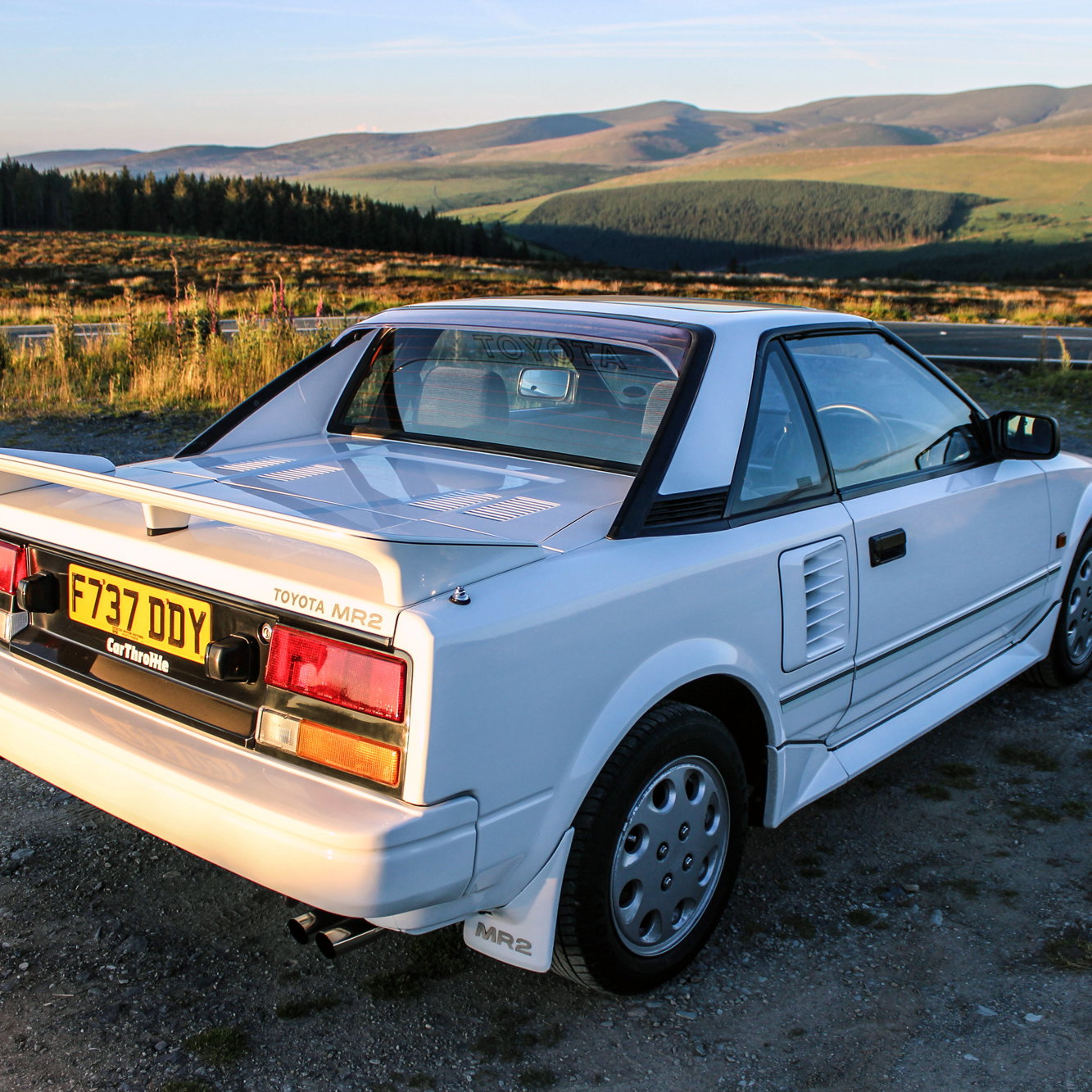 The Ultimate Guide To Buying A Toyota AW11 MR2 Icon | CarThrottle