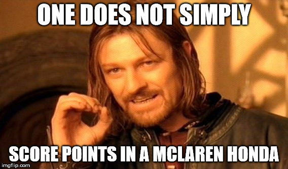 15 Memes That Sum Up McLaren's Painful 2015 F1 Season