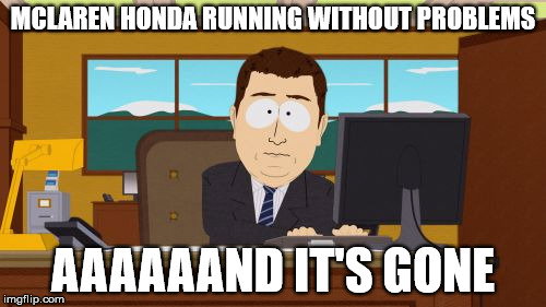 15 Memes That Sum Up McLaren's Painful 2015 F1 Season