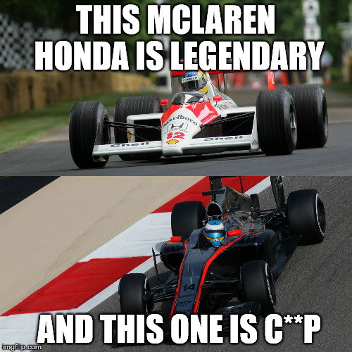 15 Memes That Sum Up McLaren's Painful 2015 F1 Season