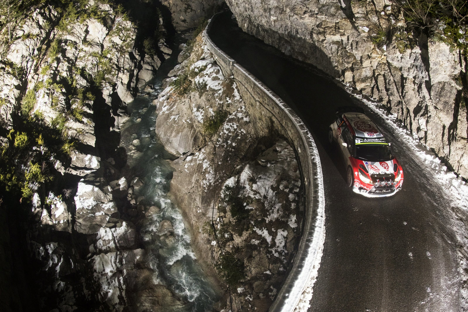 Kris Meeke, Citroen DS3 WRC, image: Jaanus Ree/Red Bull Content Pool