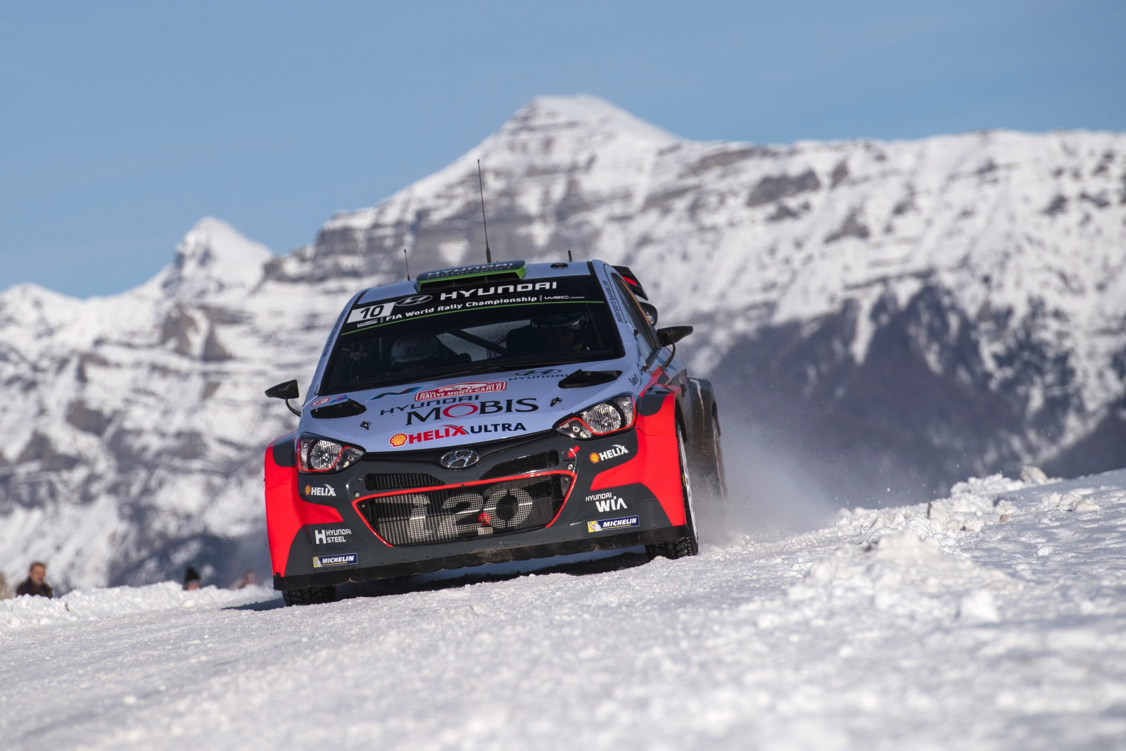 Hayden Paddon, Hyundai i20 WRC, image: Jaanus Ree/Red Bull Content Pool