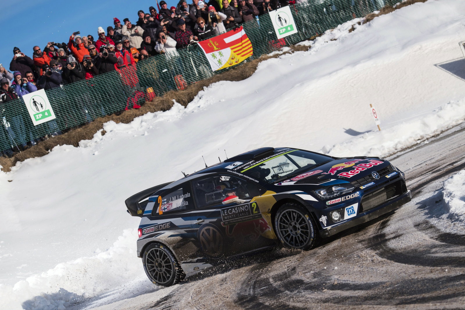 Jari-Matti Latvala, VW Polo R WRC, image: Jaanus Ree/Red Bull Content Pool