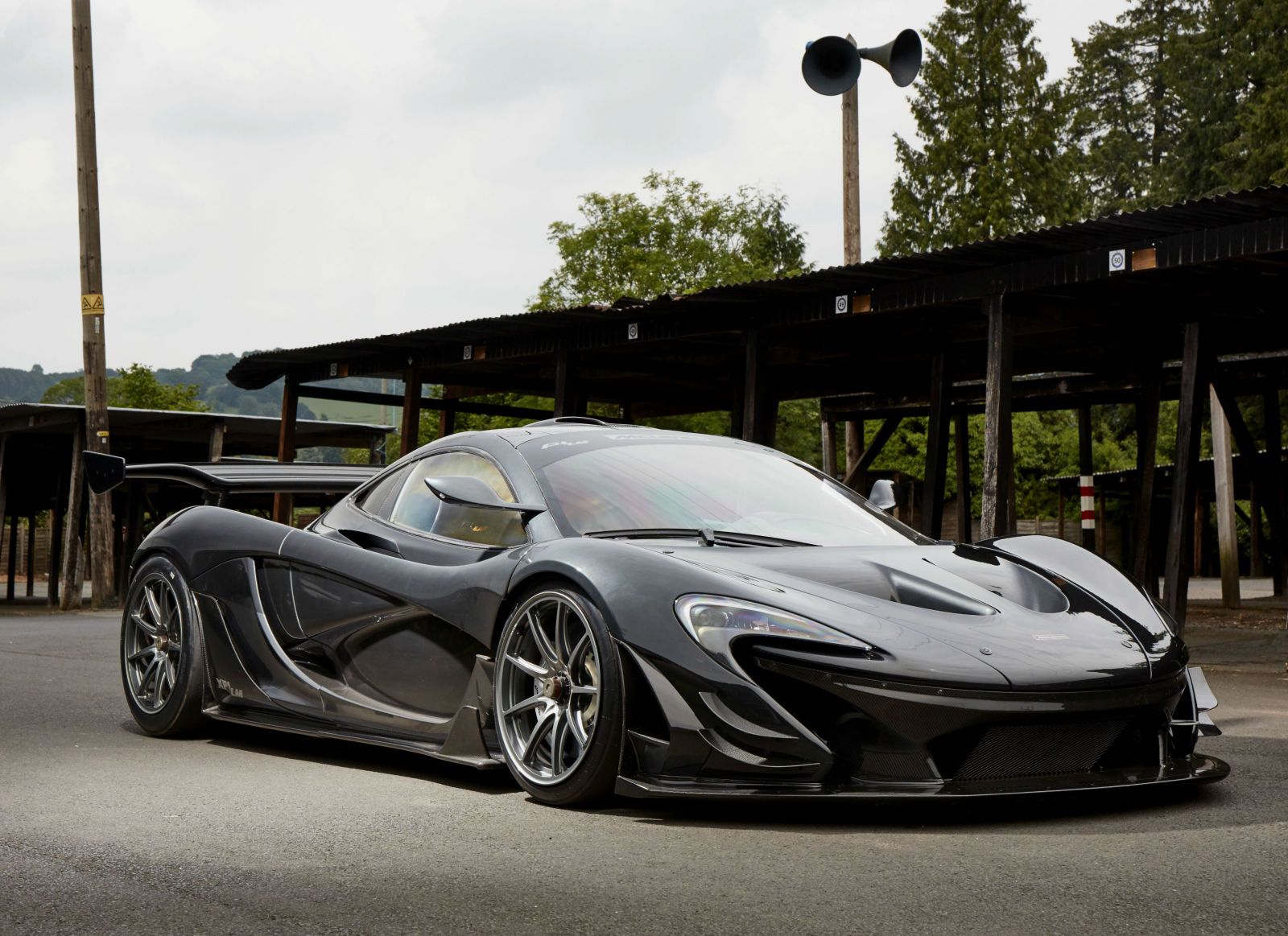 The McLaren P1 LM Is The GTR's Even More Unhinged Road Car Cousin