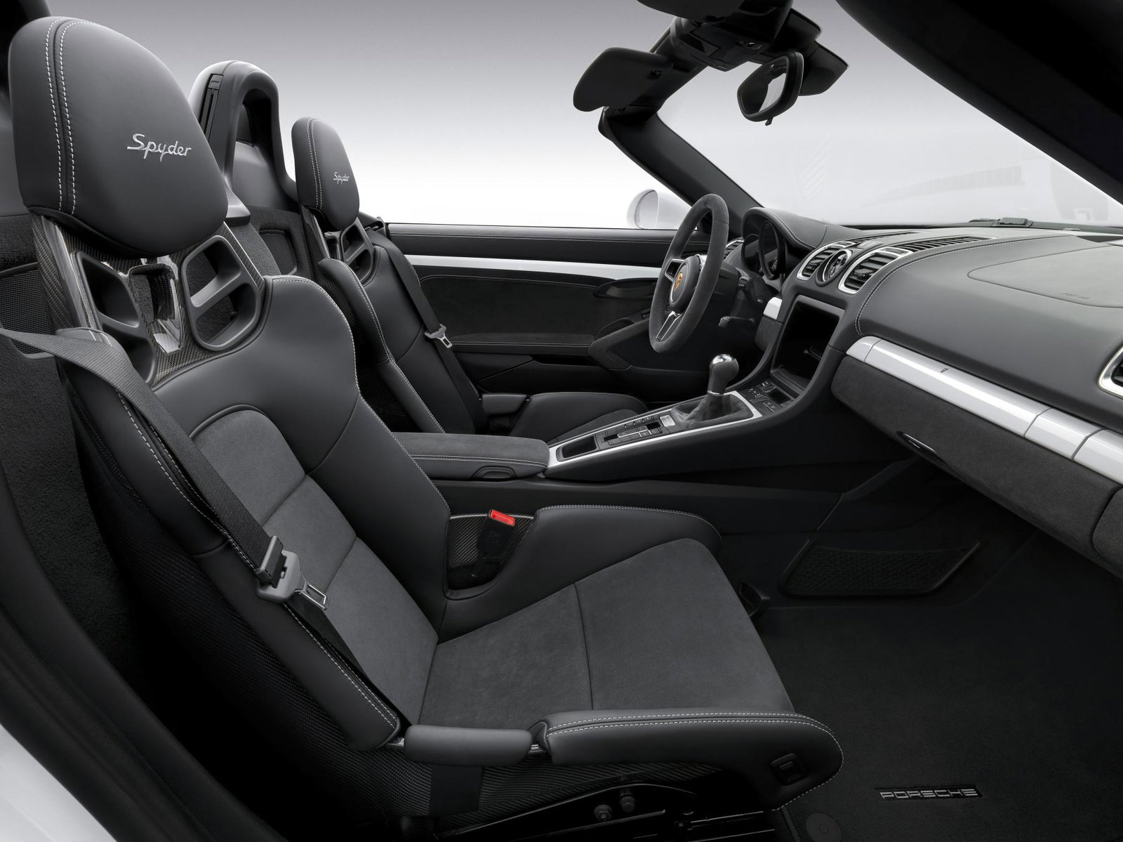 The New Porsche Boxster Spyder Is Yet Another Reason You Don't Want A 911