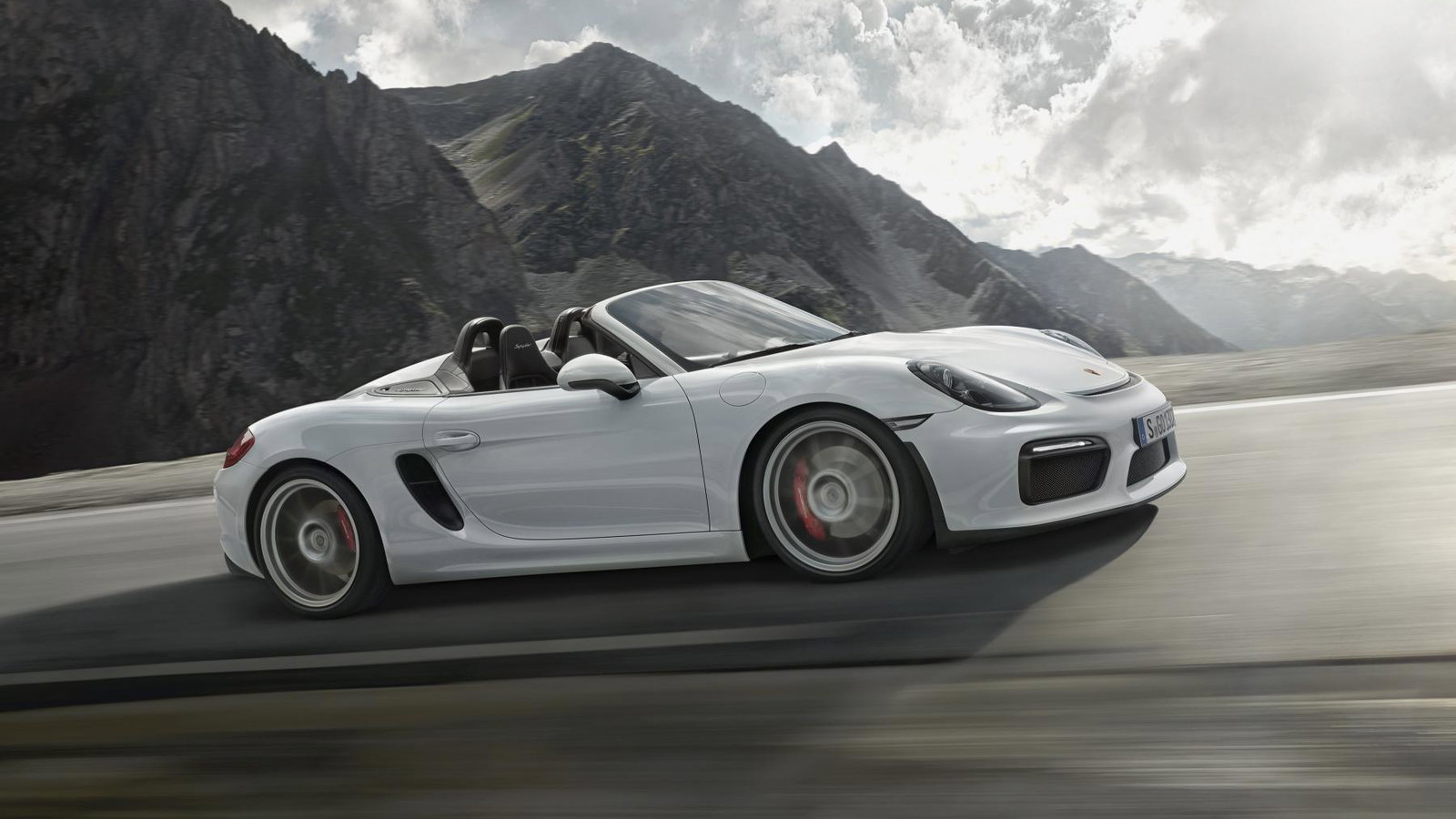 A Porsche 718 Boxster Spyder Is On The Way With The GT3's 4.0 Flat-Six