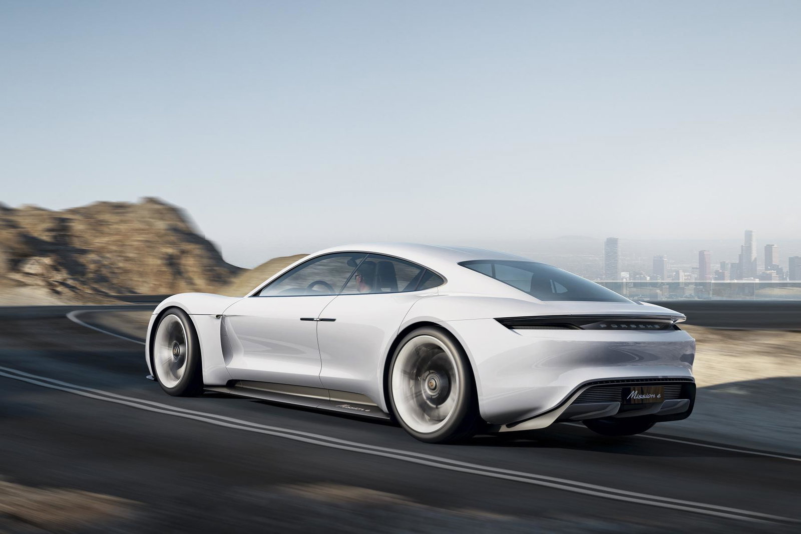 The Mission E Concept Is Porsche’s Stunning Way Of Giving Tesla A Beating