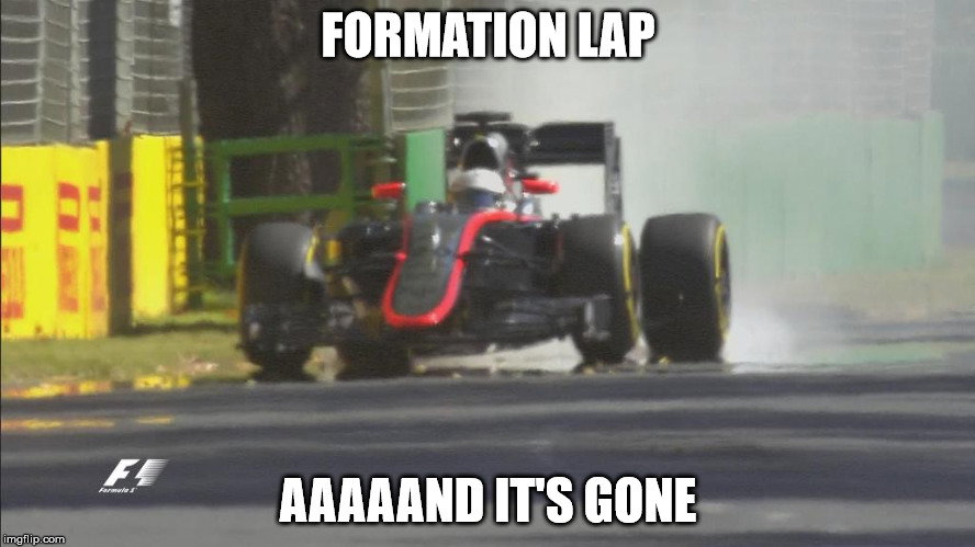 15 Memes That Sum Up McLaren's Painful 2015 F1 Season