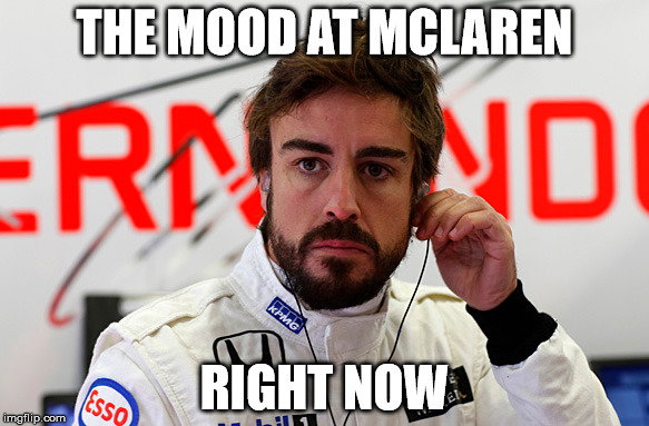 15 Memes That Sum Up McLaren's Painful 2015 F1 Season