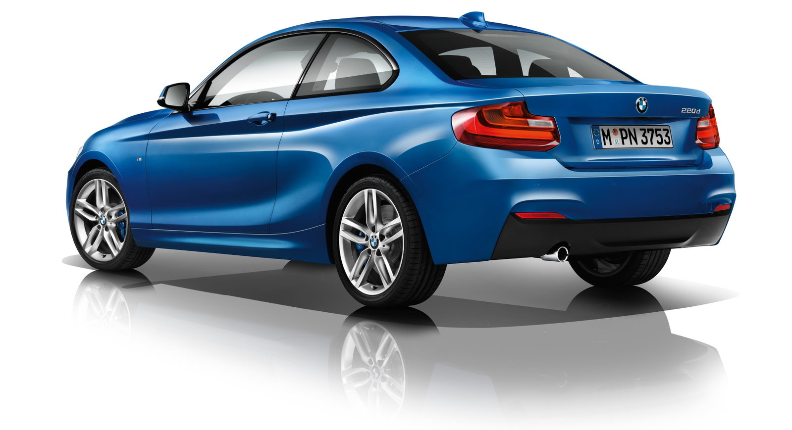 If You Can't Afford A BMW M235i, Try On This Three-Pot 218i For Size