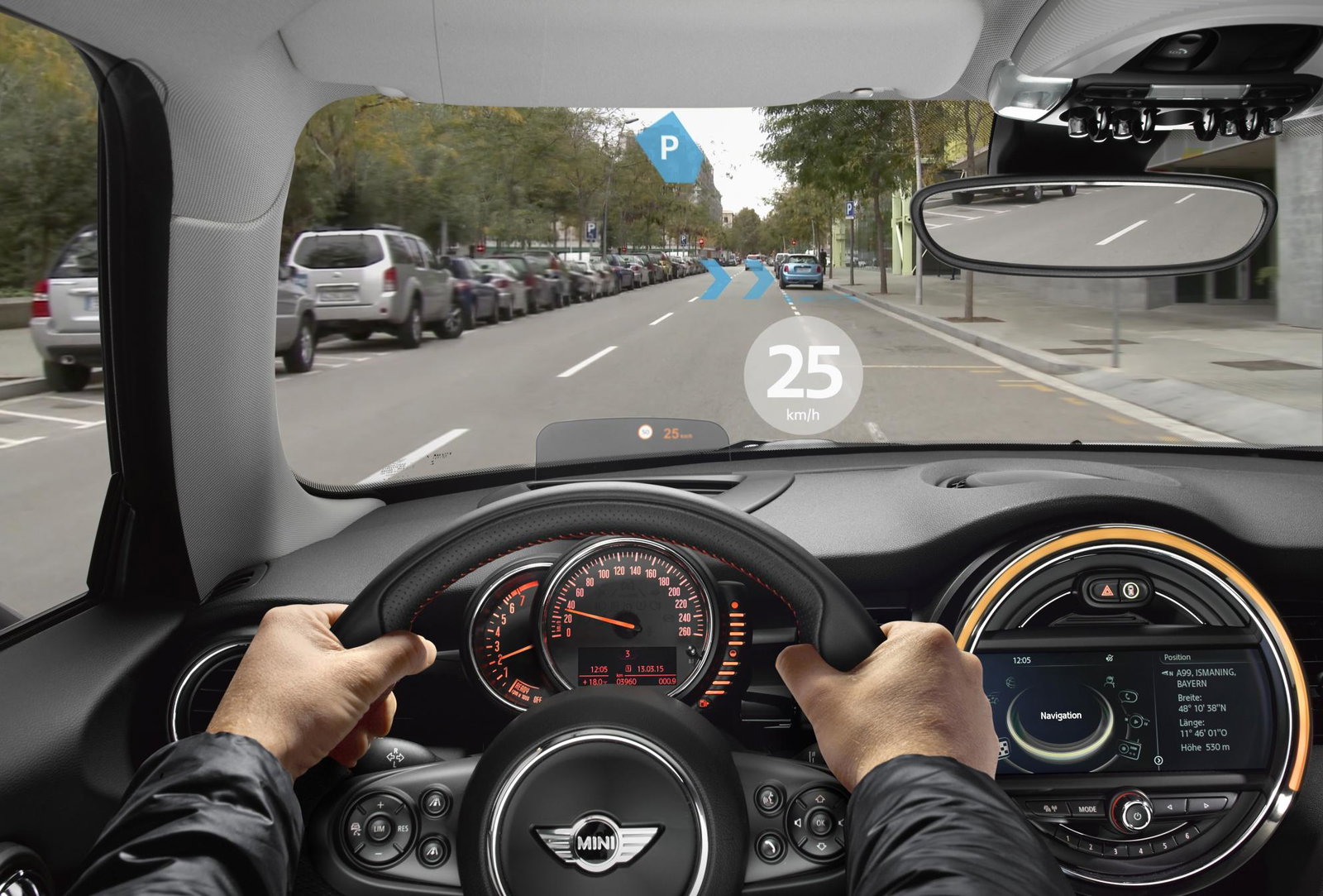 Mini's Awesome Augmented Reality Glasses Look Like Futuristic Pilot Goggles