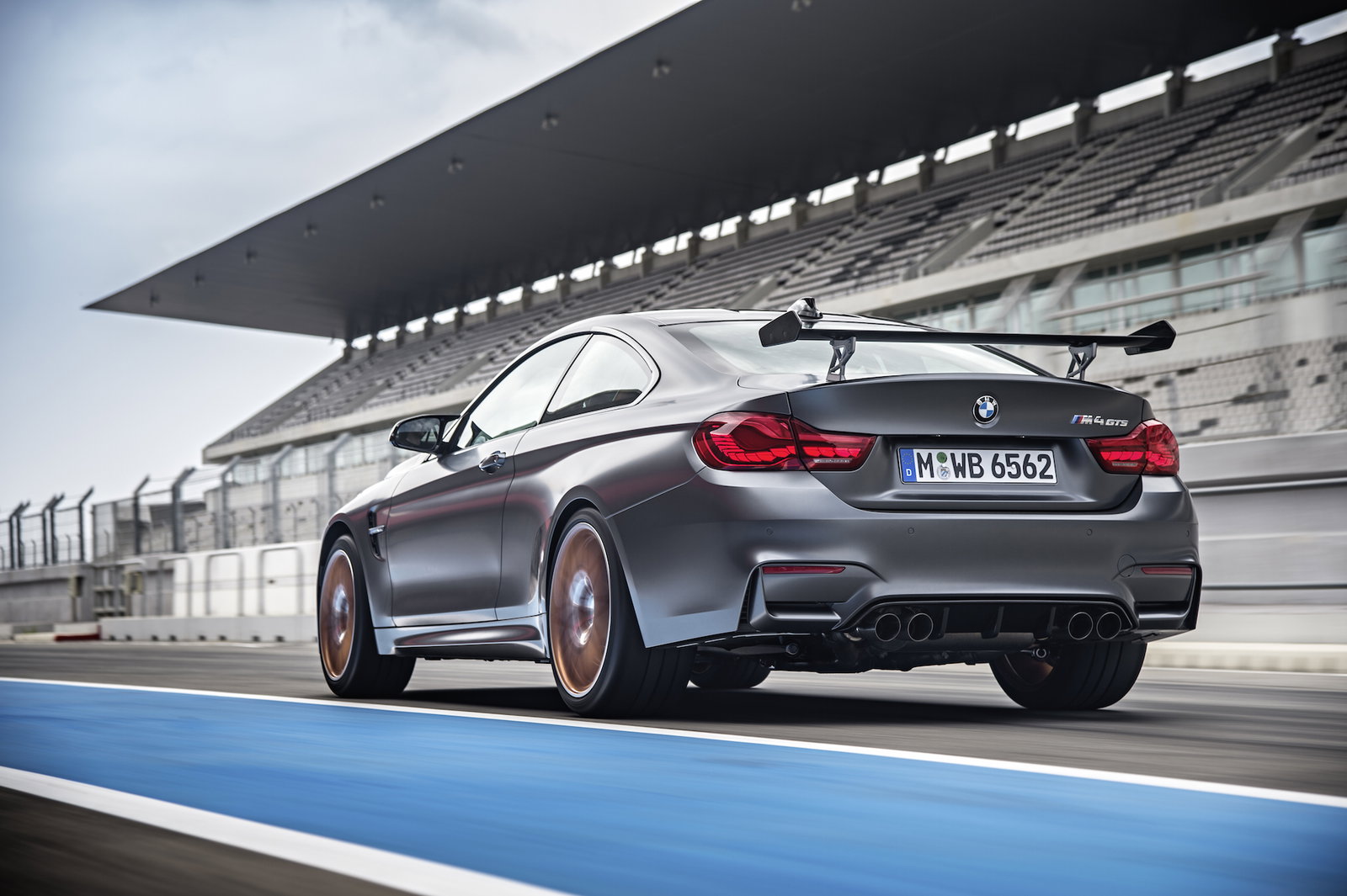 The 493bhp BMW M4 GTS Is 24 Seconds Faster Around the 'Ring Than A Standard M4