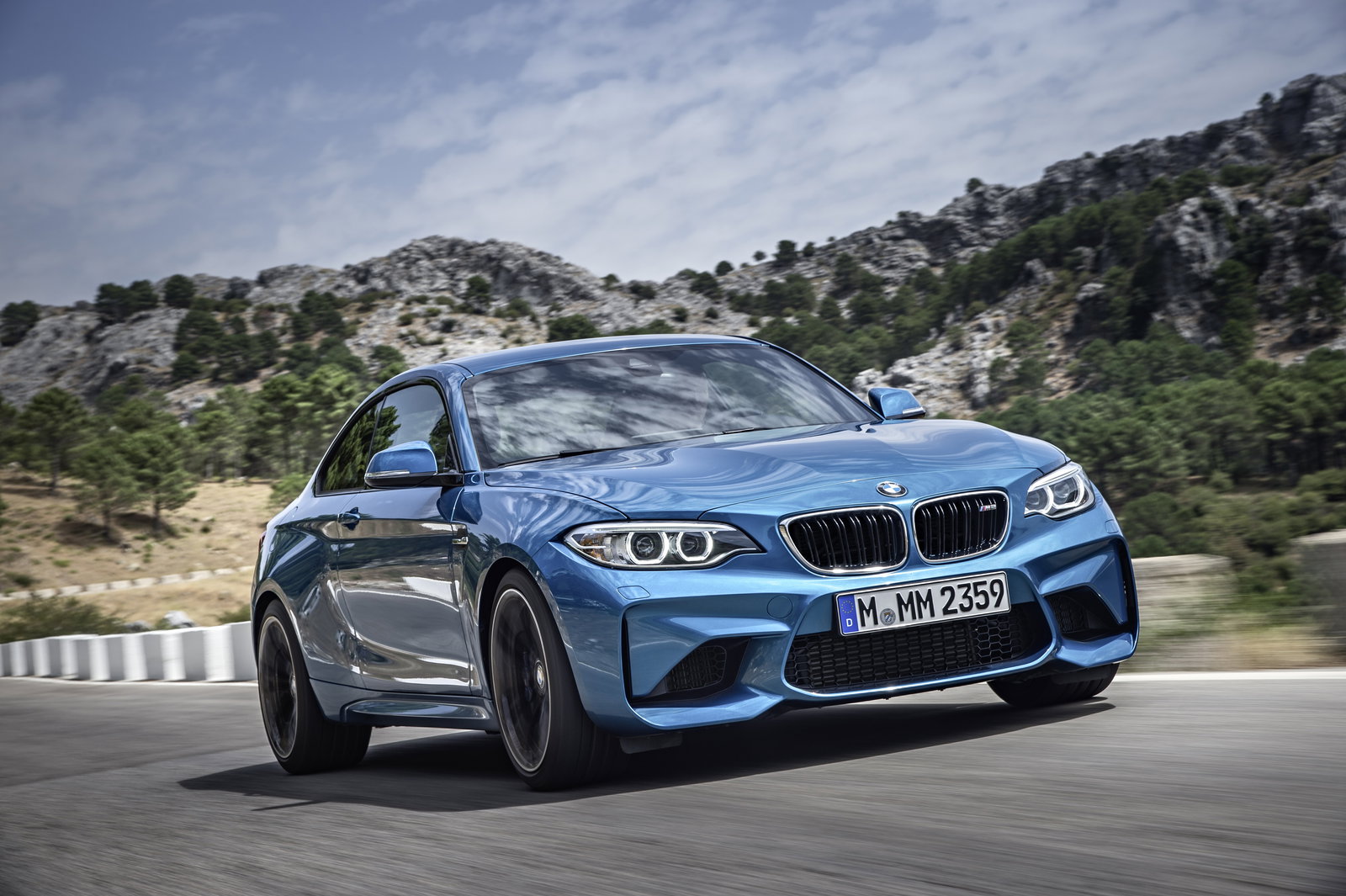 9 Cool Technical Facts About The New BMW M2 