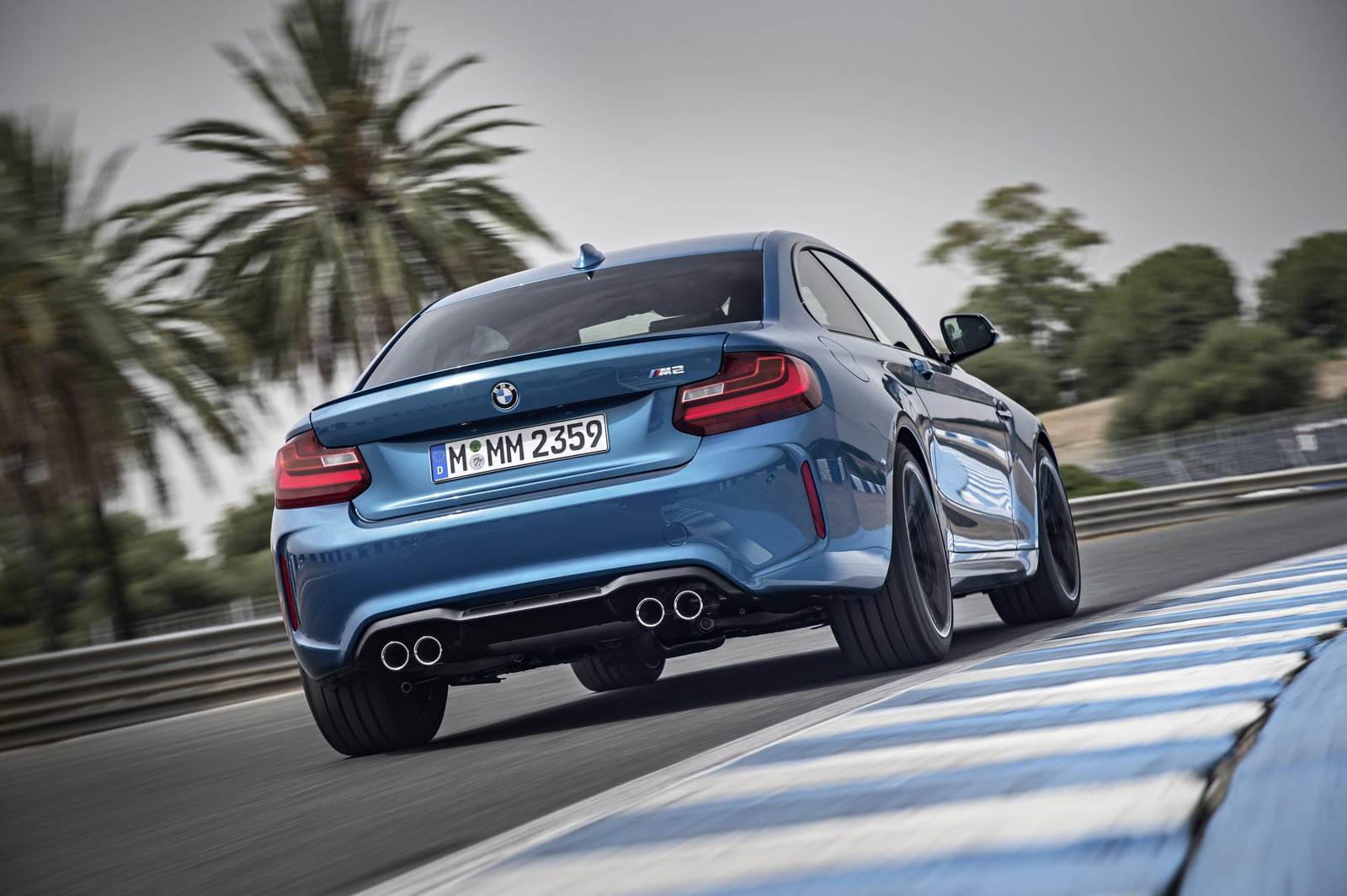 9 Cool Technical Facts About The New BMW M2 