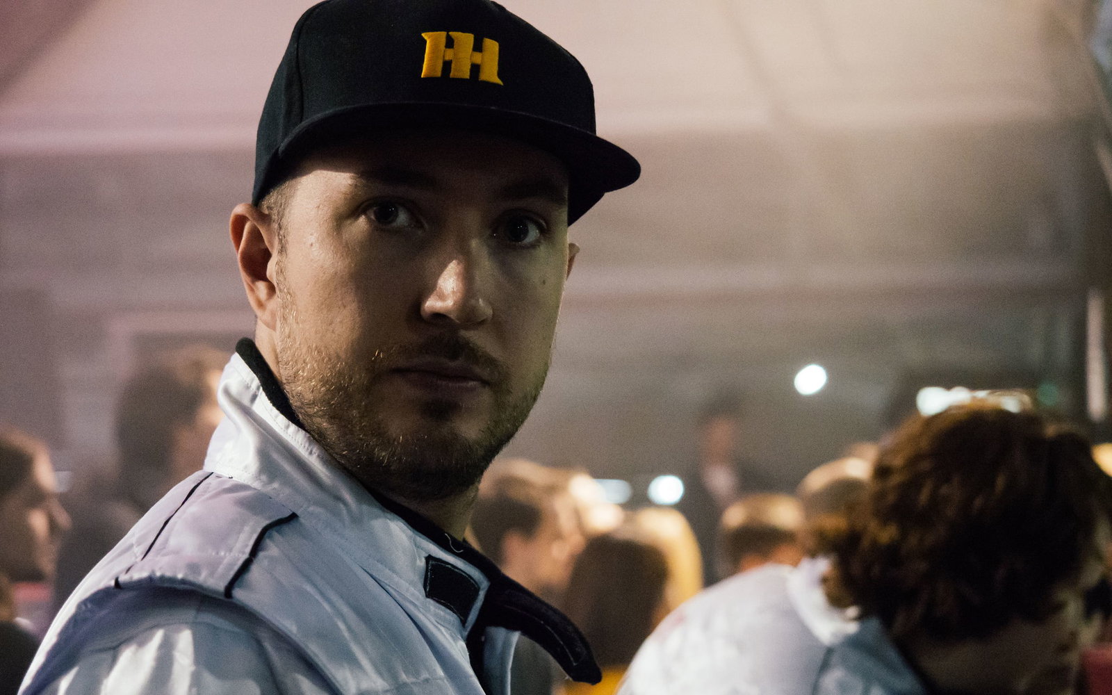 Head of Sales, Lewis, is our biggest man on the team and proves to be our secret weapon 