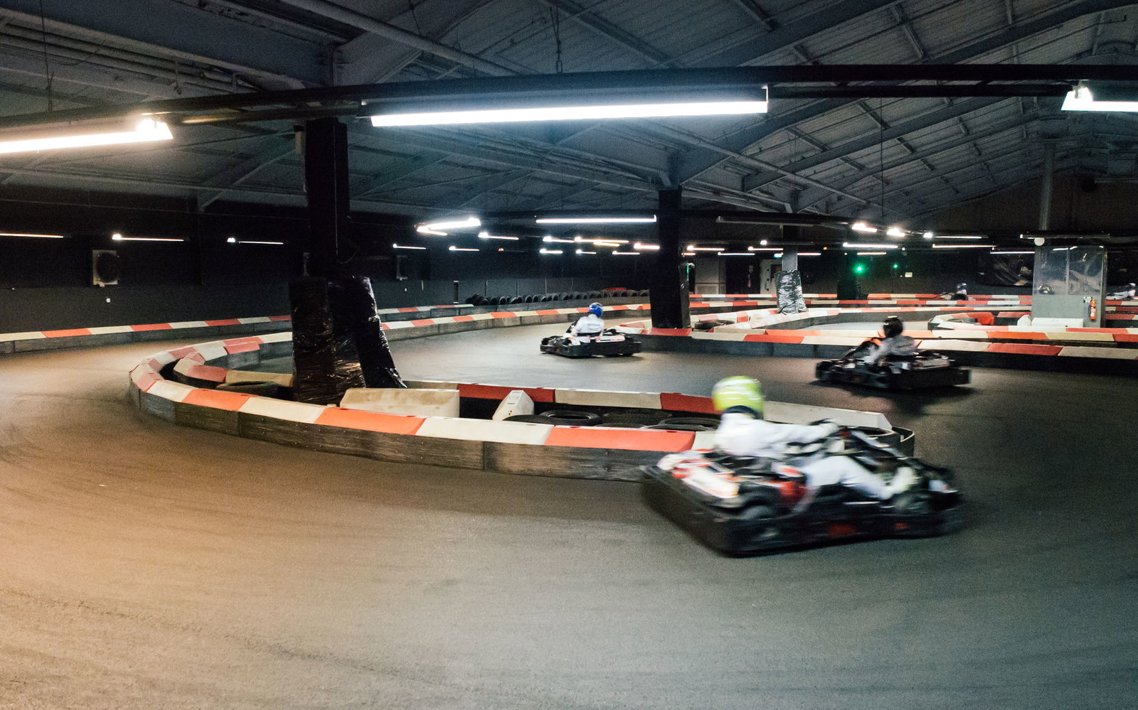 This left-hander is the most demanding corner on the track, and the area of a lot of crashes and swearing 