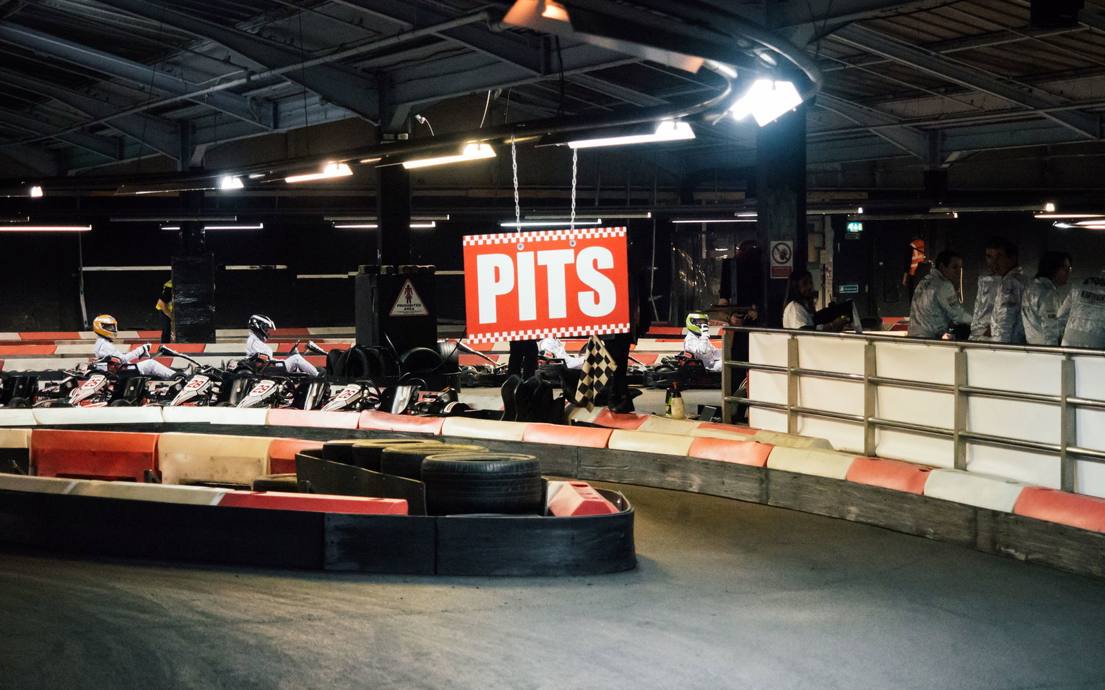 Alex, Lewis and Gabor were each given a black flag in their races. Because Car Throttle 