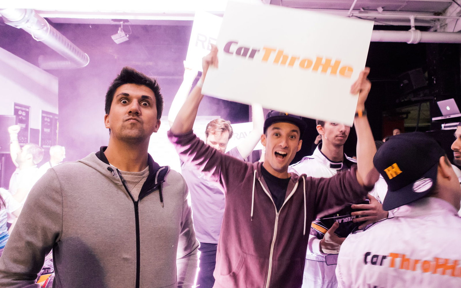 Some say that a few of us partied a little too hard...