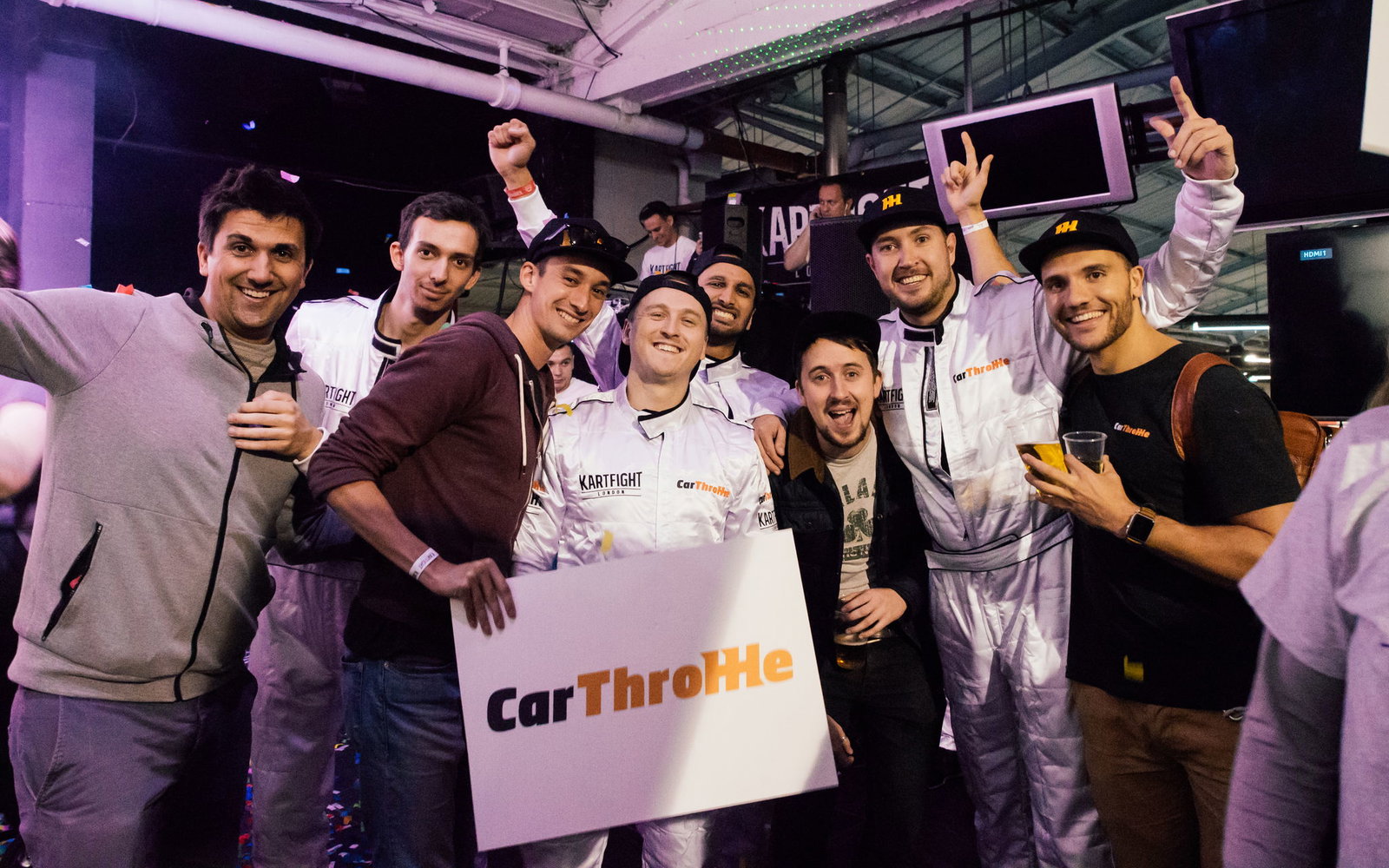 A group photo was in order before our final battle