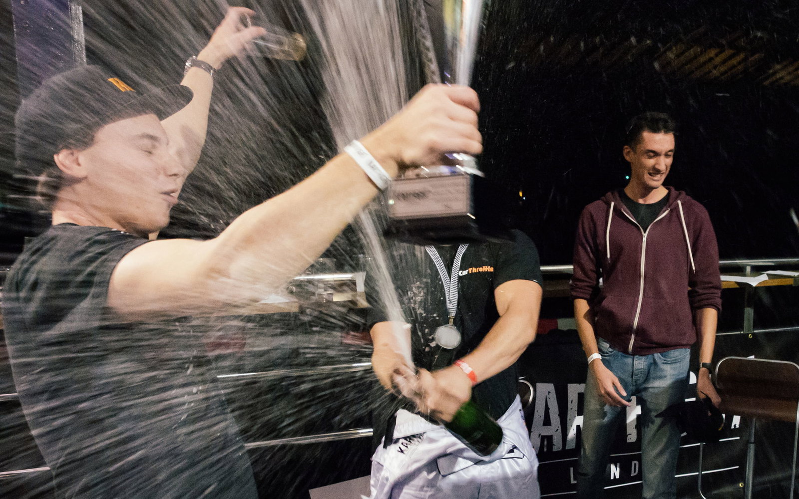 Our CTO, George, is a massive motorsport fan, and was the loudest guy at the side of the track