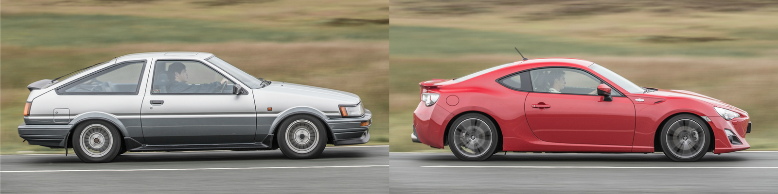 Toyota AE86 Vs GT86: Honouring Two JDM Heroes 