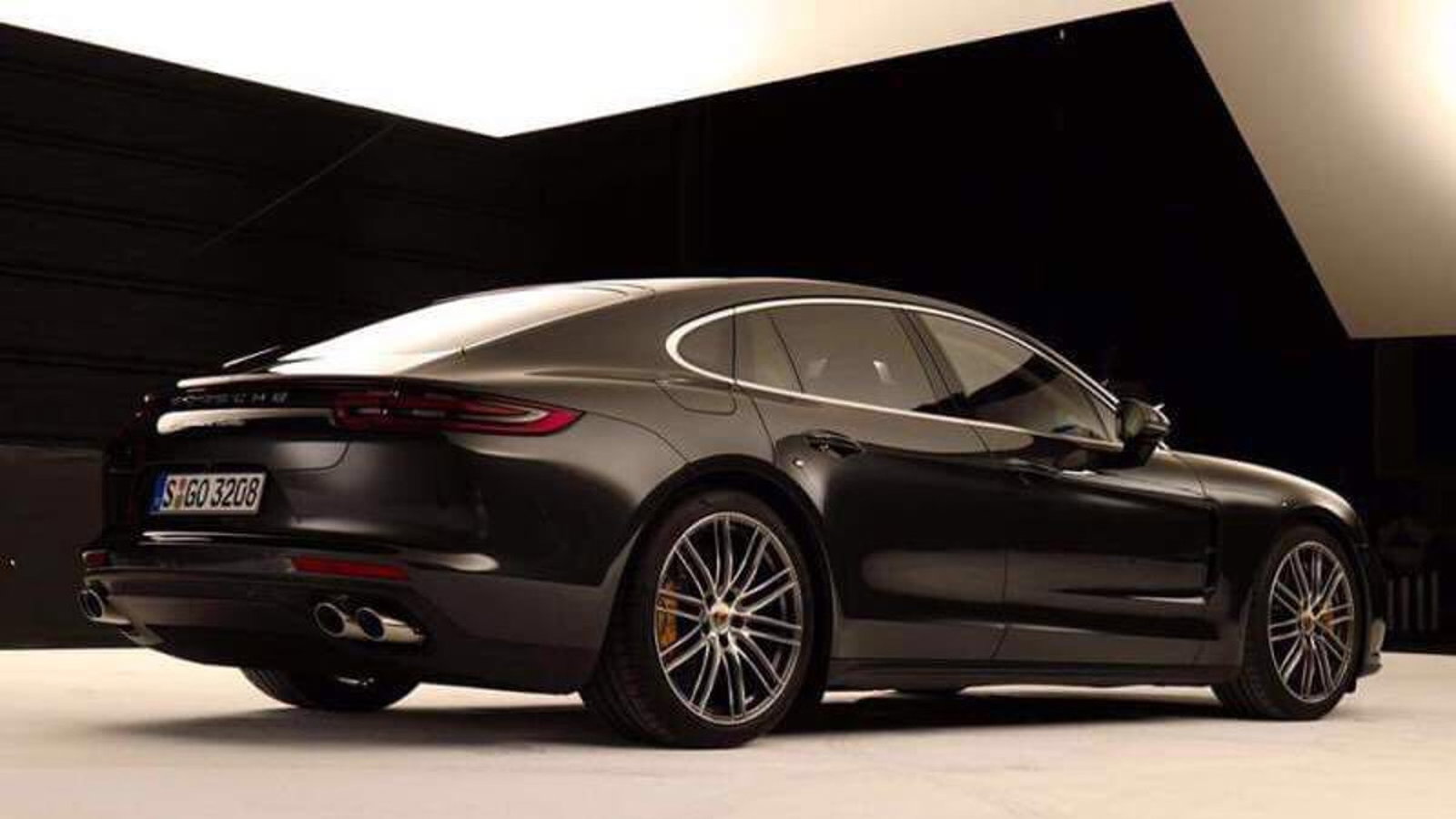 The New Porsche Panamera Has Been Leaked And It Actually Looks Pretty Decent