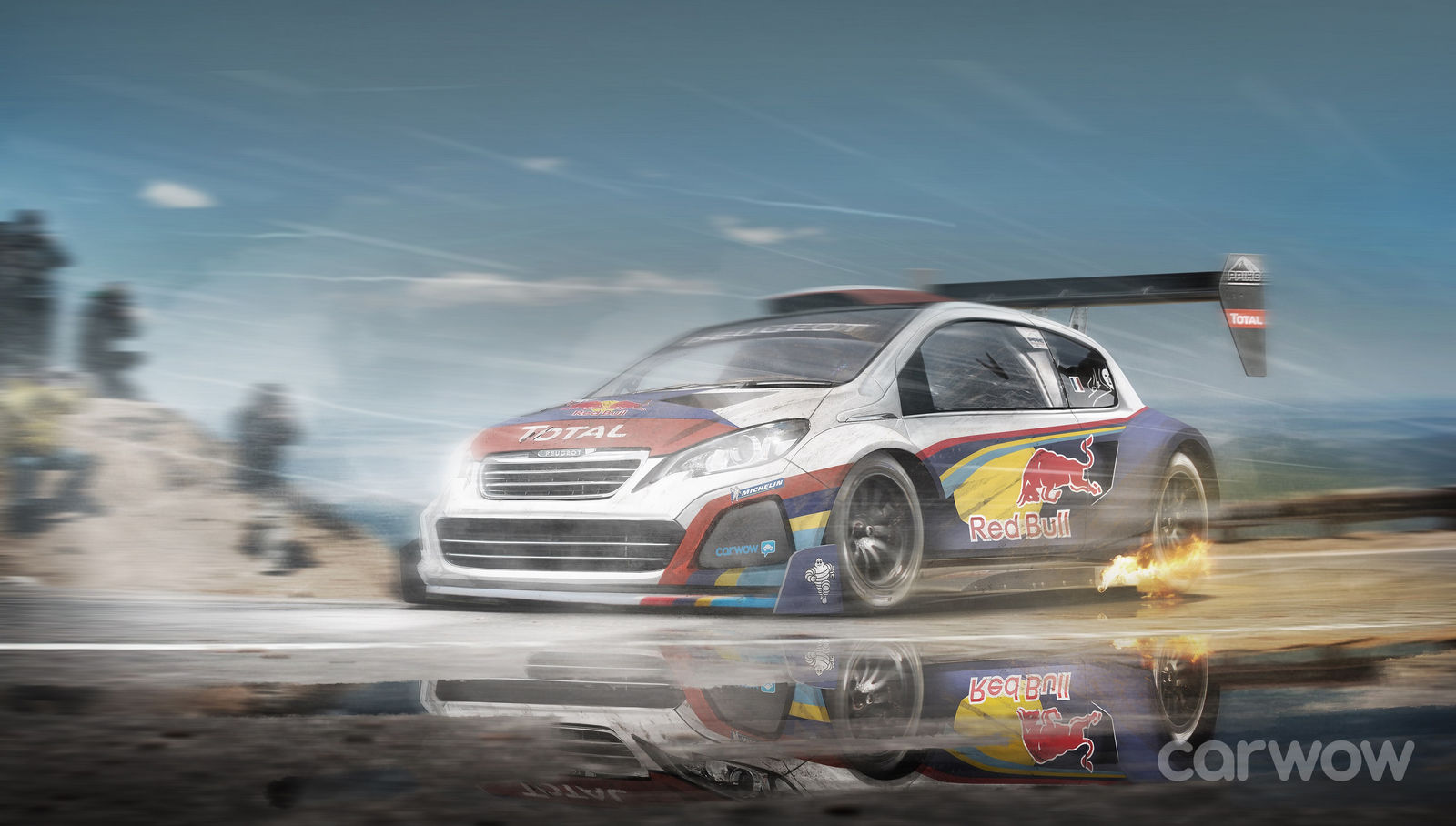 10 Spectacular Pikes Peak Cars Someone Needs To Build Right Now